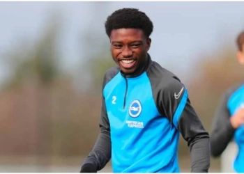 Brighton defender Tariq Lamptey handed maiden Ghana call-up for Brazil friendly