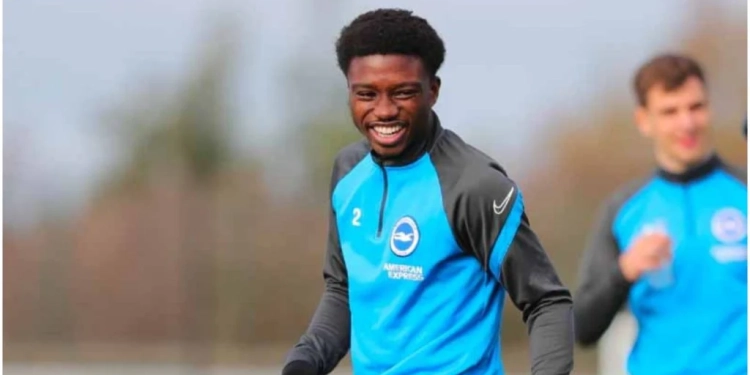 Brighton defender Tariq Lamptey handed maiden Ghana call-up for Brazil friendly