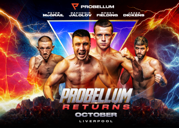 Peter McGrail and Jalolov to star in Liverpool next month on Probellum return