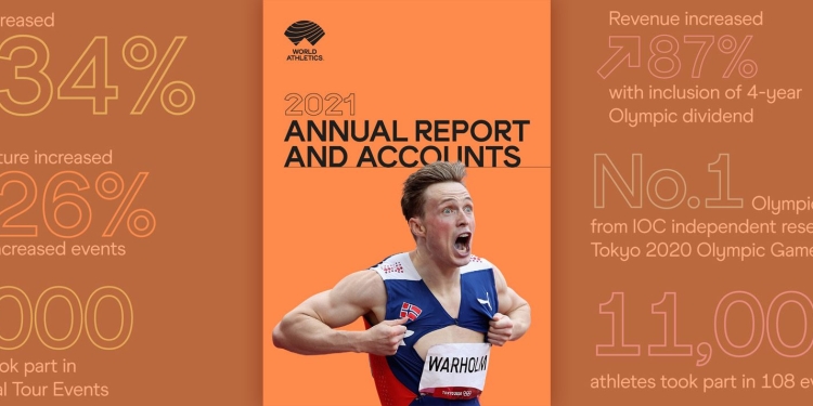 World Athletics publishes 2021 Annual Report and Accounts