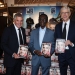 Former Arsenal Chairman David Dein hosts for Ghana amateur boxing chief Ray Quarcoo in London