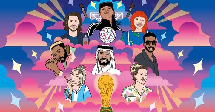 First-of-a-kind: Eight top artists partner FIFA to showcase ‘Spotlight: Your Dreams’ campaign ahead of FIFA World Cup Qatar 2022™