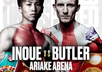 Naoýa Inoue vs Butler undisputed clash confirmed