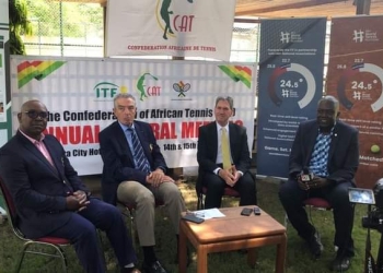 International Tennis Federation President urges Ghana to build national tennis centre