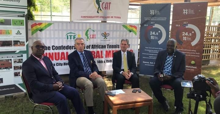 International Tennis Federation President urges Ghana to build national tennis centre