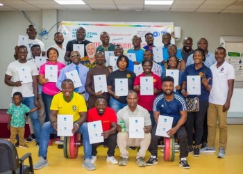 Ghana Weightlifting Federation hold seminar for coaches and referees