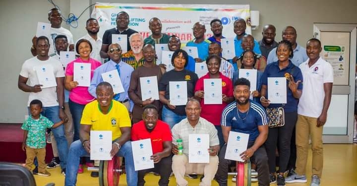 Ghana Weightlifting Federation hold seminar for coaches and referees