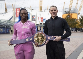 Claressa Shields, Savannah Marshall grand arrivals for Saturday’s blockbuster fight in London