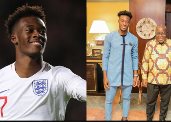 Hudson-Odoi, Schlupp included in Ghana’s 55-man provisional 2022 World Cup squad