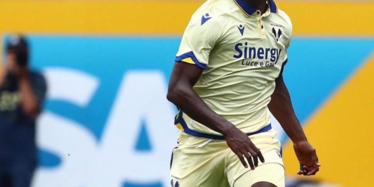 19-year-old Ghanaian kid makes Italian Serie A debut with Hellas Verona