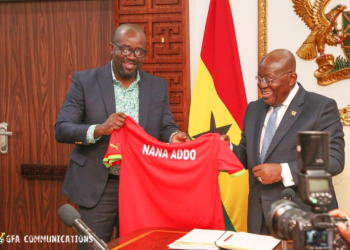 President Akufo-Addo assures total support for Black Stars to excel at 2022 World Cup