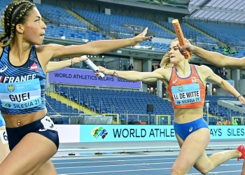 World Athletics Relays Guangzhou 23 to be postponed to 2025