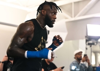 Deontay Wilder: Helenius Has A Warrior Heart; I’m Definitely Not Taking Him Lightly