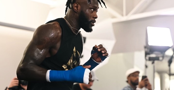 Deontay Wilder: Helenius Has A Warrior Heart; I’m Definitely Not Taking Him Lightly