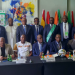 CAF General Secretary attends WAFU B AGM and holds discussions with Ivorian government on AFCON2023 preparations