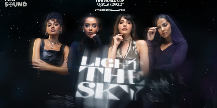 FIFA World Cup Qatar 2022™ Official Soundtrack release: all-female line-up inspires the globe to Light The Sky