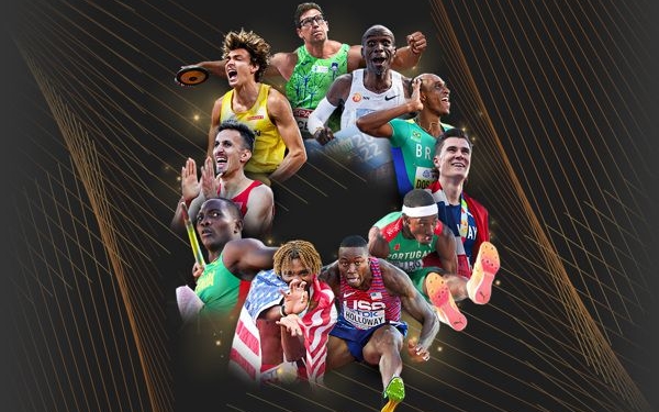 Nominees announced for Men’s World Athlete of the Year 2022