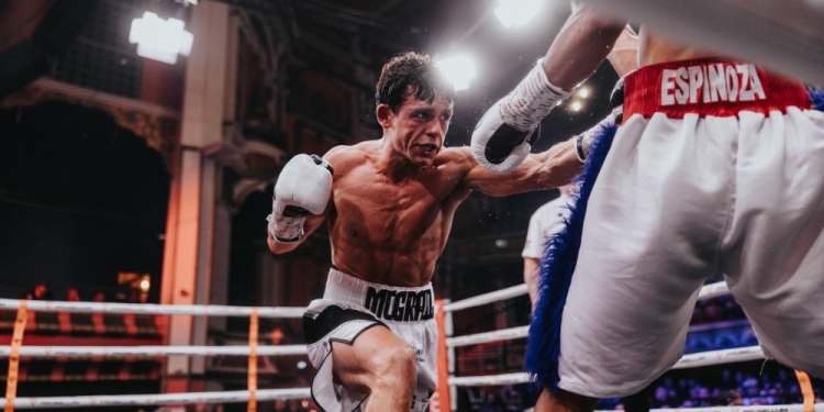 Peter McGrail destroys Alexander Espinoza at Probellum Liverpool