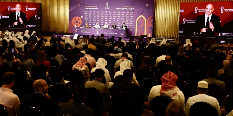 FIFA and Qatar ready for the best FIFA World Cup™ in just over a month’s time