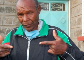 Waruinge died without any substantial gift from Kenya Government