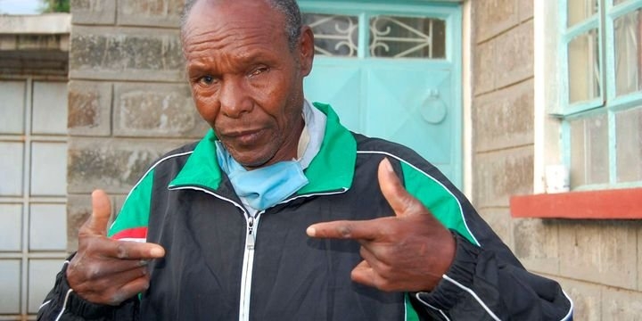 Waruinge died without any substantial gift from Kenya Government