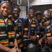 Black Stars arrive in Qatar for World Cup in colourful fugu