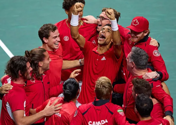 Canada beat Australia to win first-ever Davis Cup title