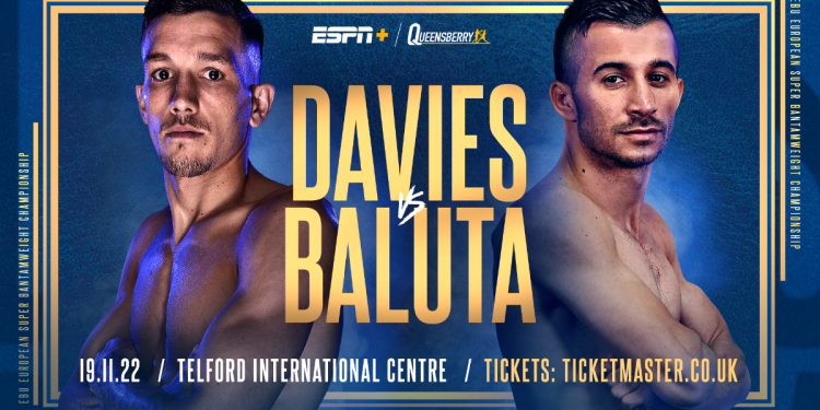 Liam Davies-Ionut Baluta, light heavyweight contender Anthony Yarde headline UK Fight cardd