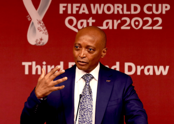 CAF President Dr Motsepe begin visit to African nations at the FIFA World Cup Qatar 2022 with Senegal today