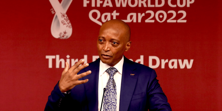 CAF President Dr Motsepe begin visit to African nations at the FIFA World Cup Qatar 2022 with Senegal today