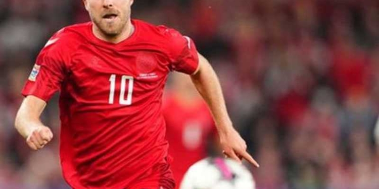 Christian Eriksen named in Denmark’s preliminary 21-man World Cup squad