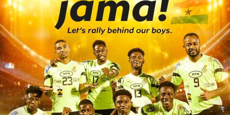 Headline sponsors MTN send goodwill message to Black Stars ahead of World Cup opener against Portugal