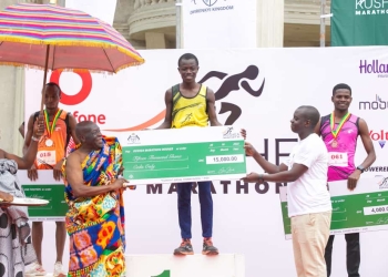 William Amponsah pockets GH¢15k after winning maiden Kushea Marathon