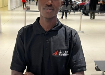 Ishmael Arthur gets support from Allied Consortiums to participate in Soweto Marathon