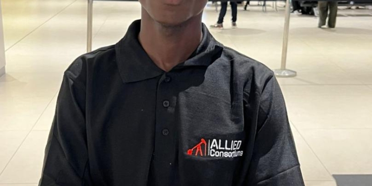 Ishmael Arthur gets support from Allied Consortiums to participate in Soweto Marathon