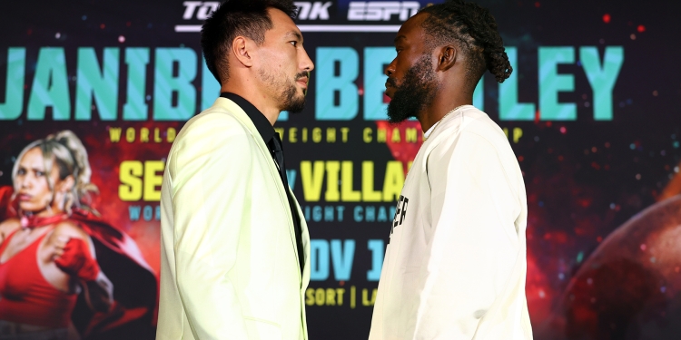 Janibek, Seniesa highlight Las Vegas world title doubleheader