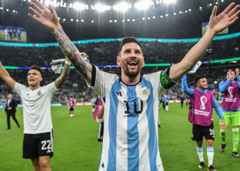 On the brink of an emotional breakdown, Messi salvages Argentina’s World Cup campaign