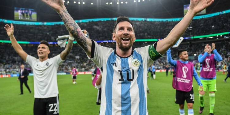 On the brink of an emotional breakdown, Messi salvages Argentina’s World Cup campaign
