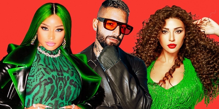 Nicki Minaj, Maluma and Myriam Fares release Tukoh Taka, the first-ever official FIFA Fan Festival™ Anthem