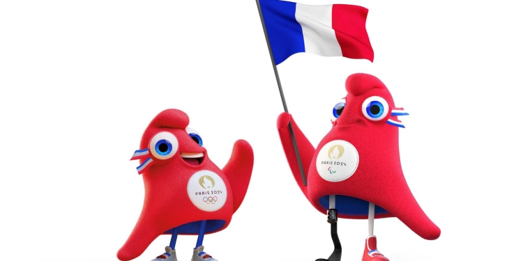 ‘The Phryges’ unveiled as mascots for Paris 2024 Olympic and Paralympic Games