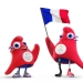 ‘The Phryges’ unveiled as mascots for Paris 2024 Olympic and Paralympic Games