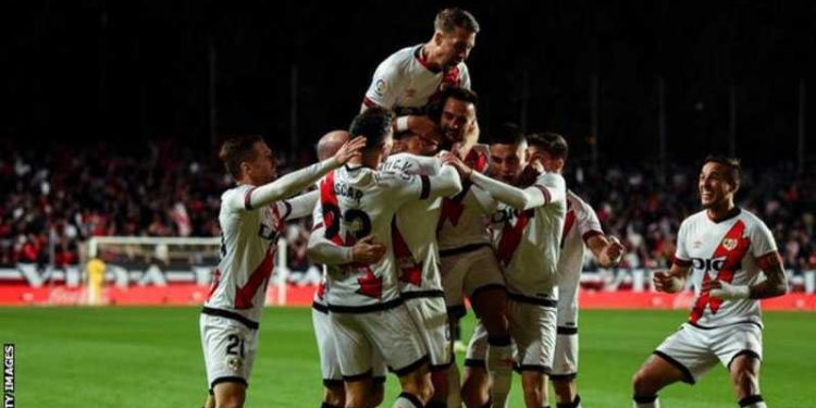 Rayo come from behind to end Real Madrid’s unbeaten La Liga run