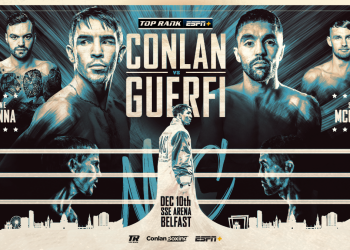Michael Conlan-Karim Guerfi Belfast showdown live on ESPN December 10