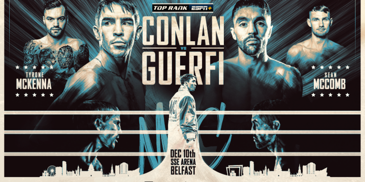 Michael Conlan-Karim Guerfi Belfast showdown live on ESPN December 10