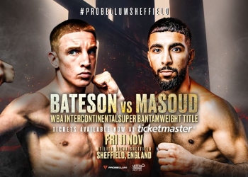 Bateson vs Masoud – Tensions rise as fight night nears