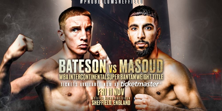 Bateson vs Masoud – Tensions rise as fight night nears