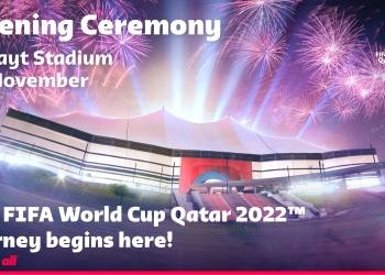 Sparkling FIFA World Cup Qatar 2022™ opening ceremony to feature pop sensation Jung Kook of BTS