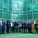 FIFA Secretary General Samoura and CAF COO Ijasanmi attend the 4th module of the FIFA Diploma in Football Law opening