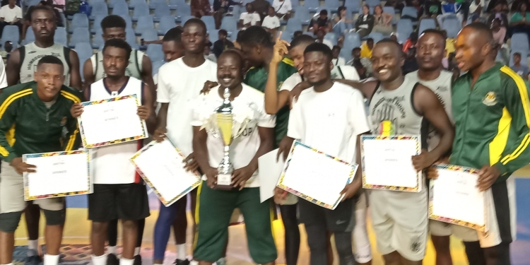 Ghana pip Nigeria to annex 2022 Africa Basketball Festival trophy