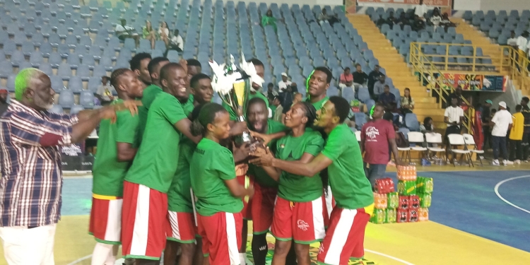 Ghana pip Nigeria to annex 2022 Africa Basketball Festival trophy